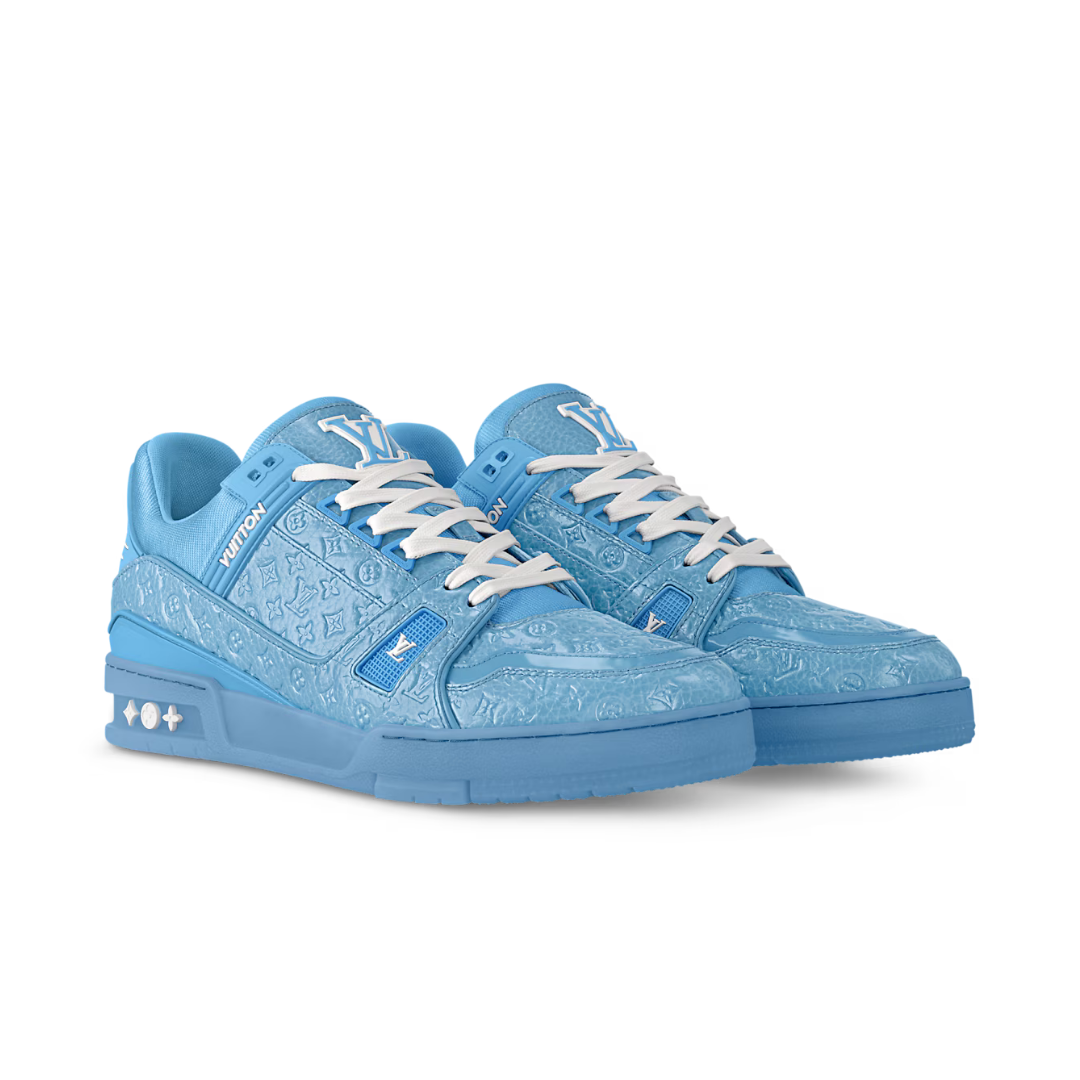 Zapatillas Monogram Royal Blue Trainer Streetwear