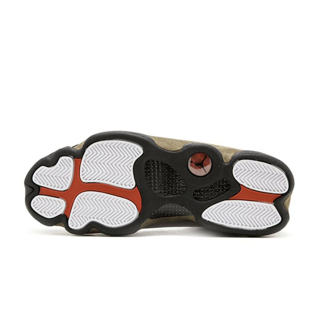Zapatillas J13 Retro Olive Streetwear
