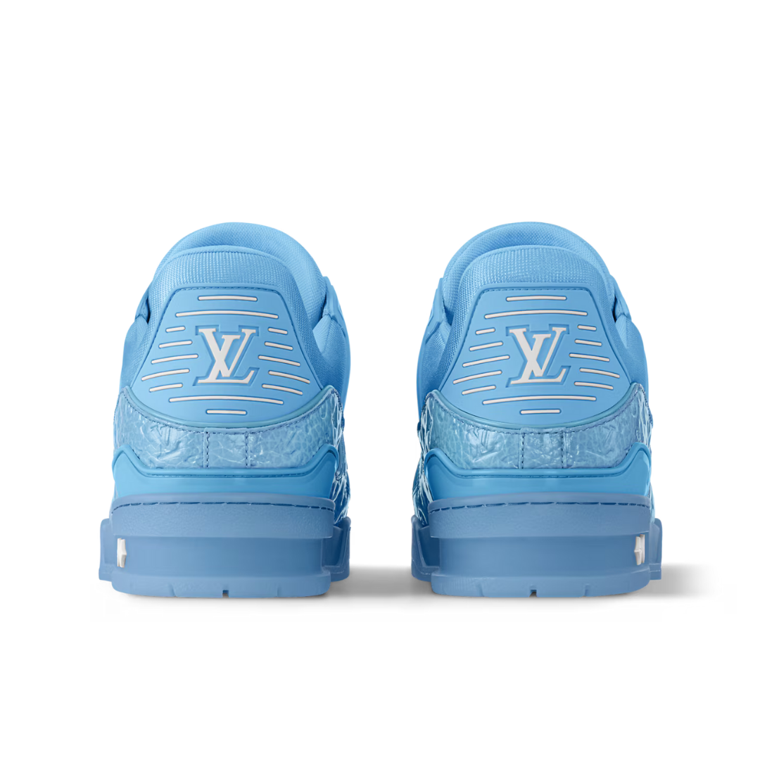 Zapatillas Monogram Royal Blue Trainer Streetwear