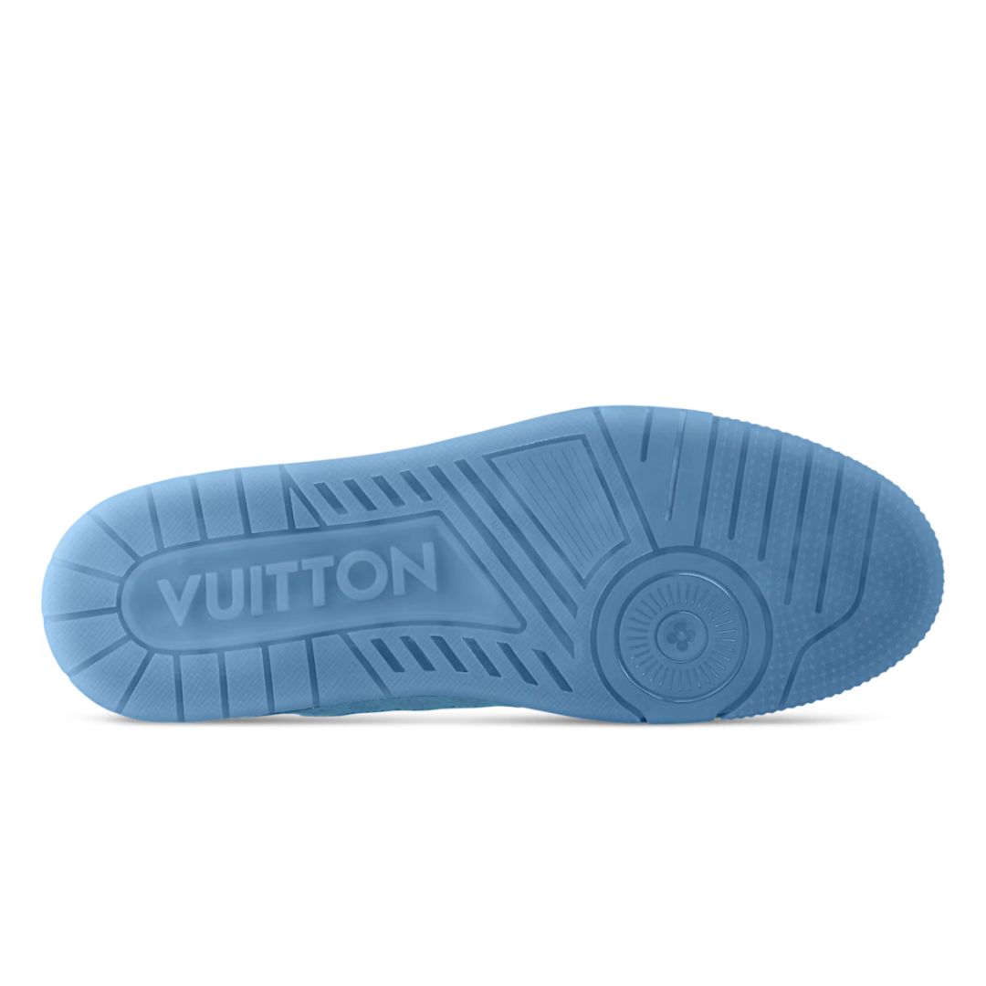 Zapatillas Monogram Royal Blue Trainer Streetwear