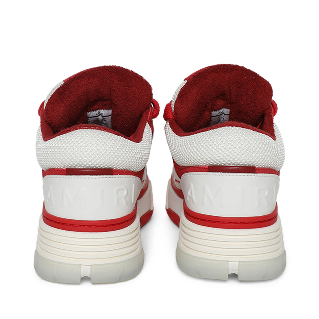 Zapatillas M.A Panelled White Red Streetwear