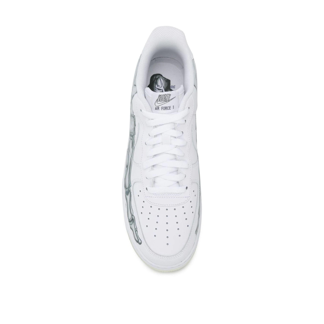 Zapatillas AF1 Skeleton White Streetwear