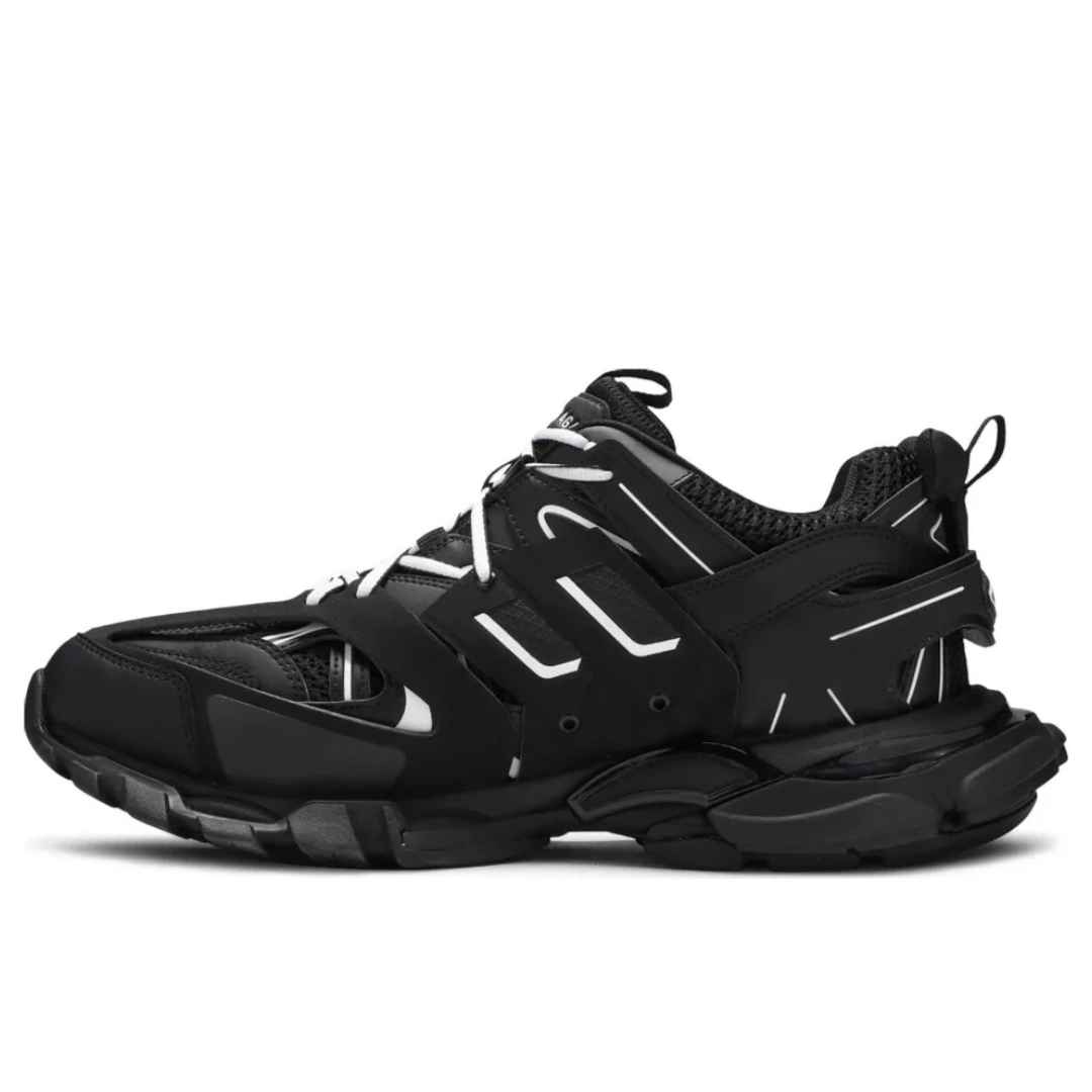 Zapatillas Track 3.0 Black White Streetwear