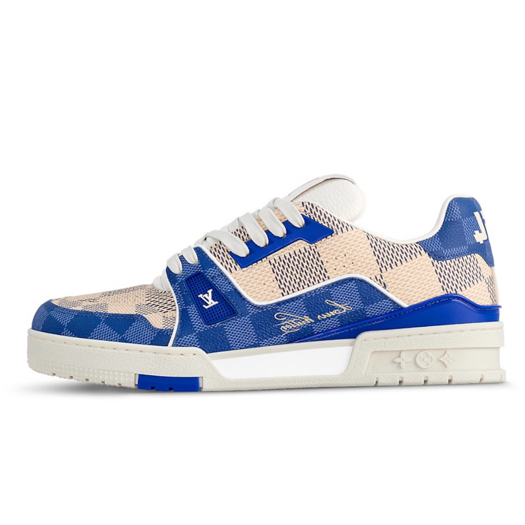 Zapatillas Monogram Blue Damier Trainer Streetwear