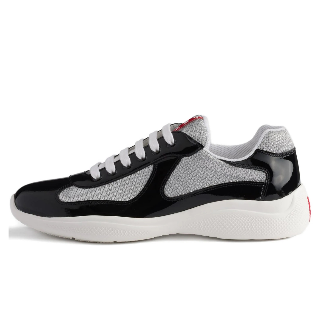 Zapatillas America's Cup Black Grey Streetwear