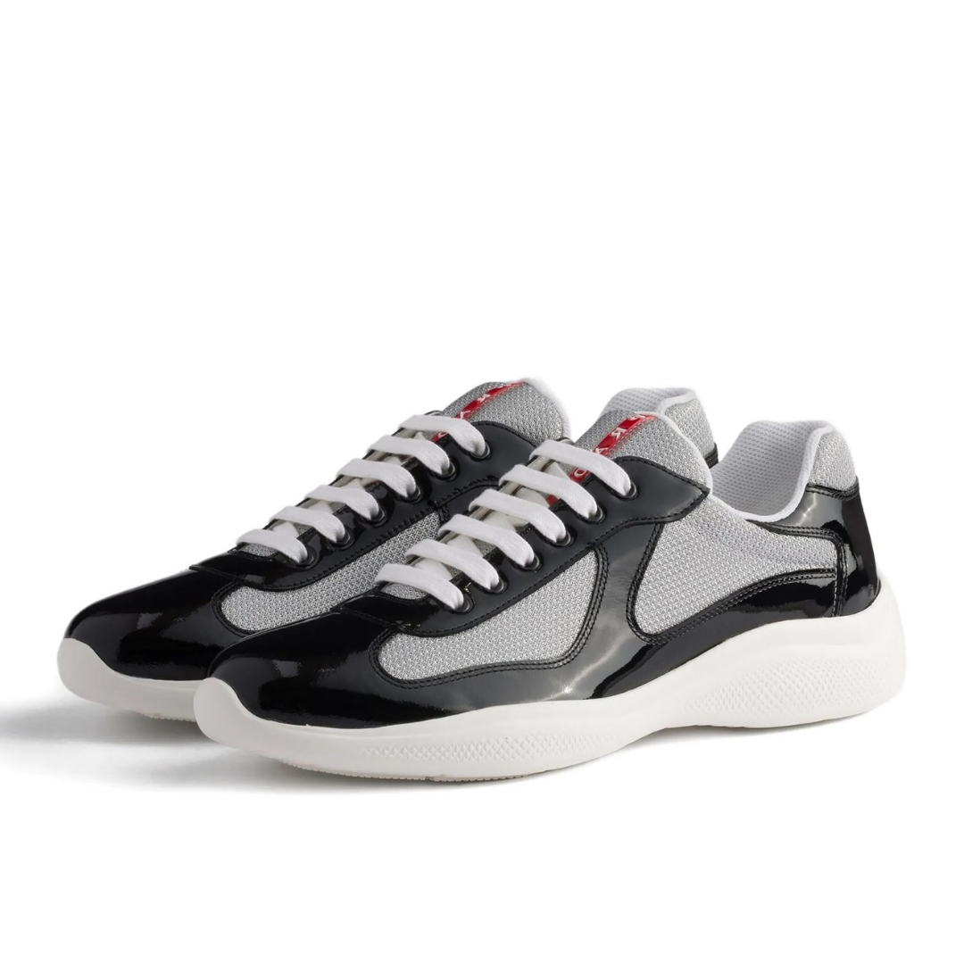 Zapatillas America's Cup Black Grey Streetwear