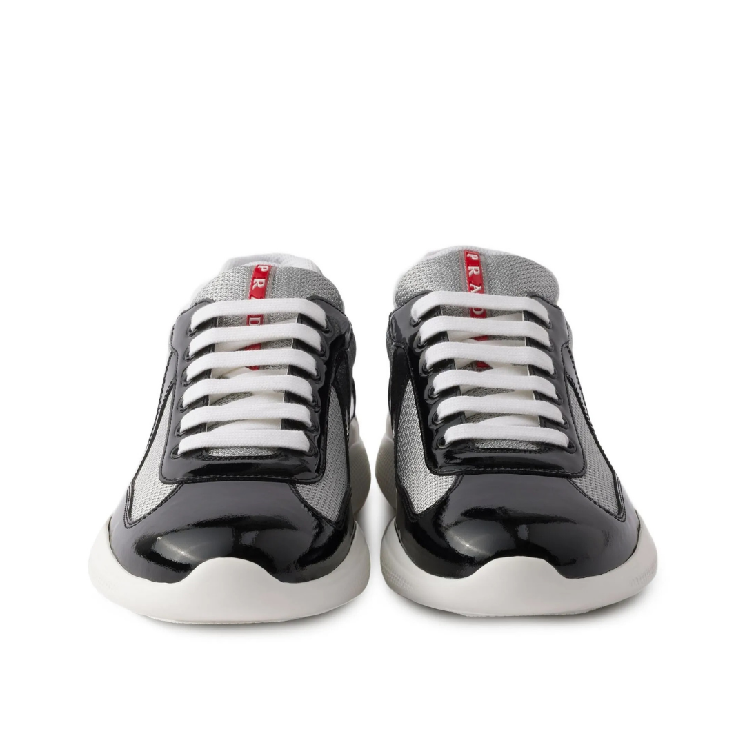 Zapatillas America's Cup Black Grey Streetwear
