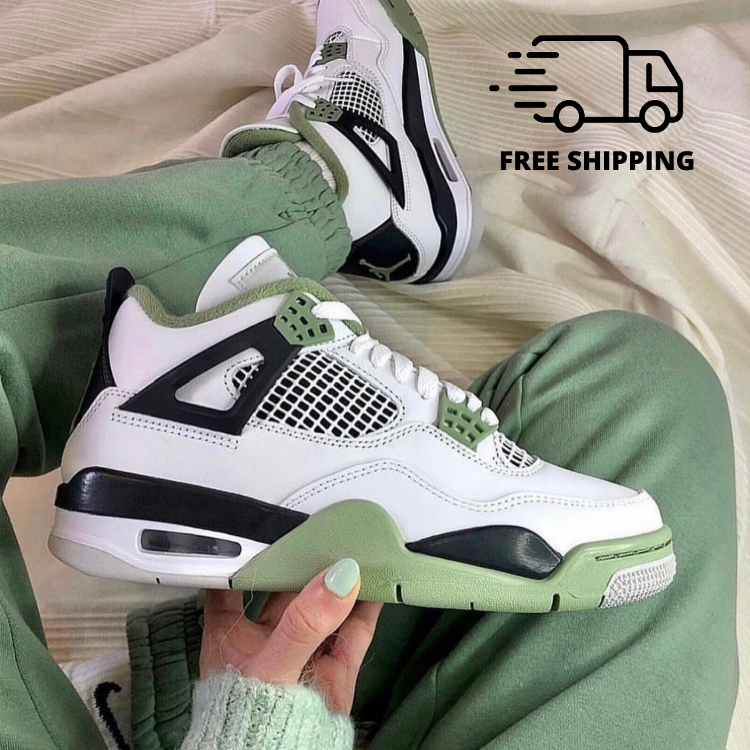 Zapatillas Nike Air Jordan 4 Seafoam Streetwear
