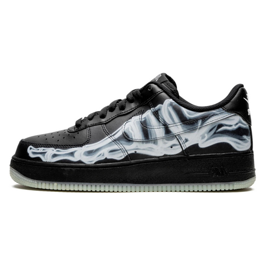 Zapatillas AF1 Skeleton Black Streetwear