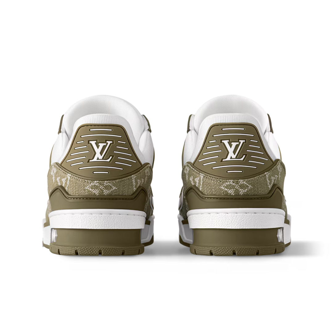 Zapatillas Monogram Olive Green Trainer Streetwear