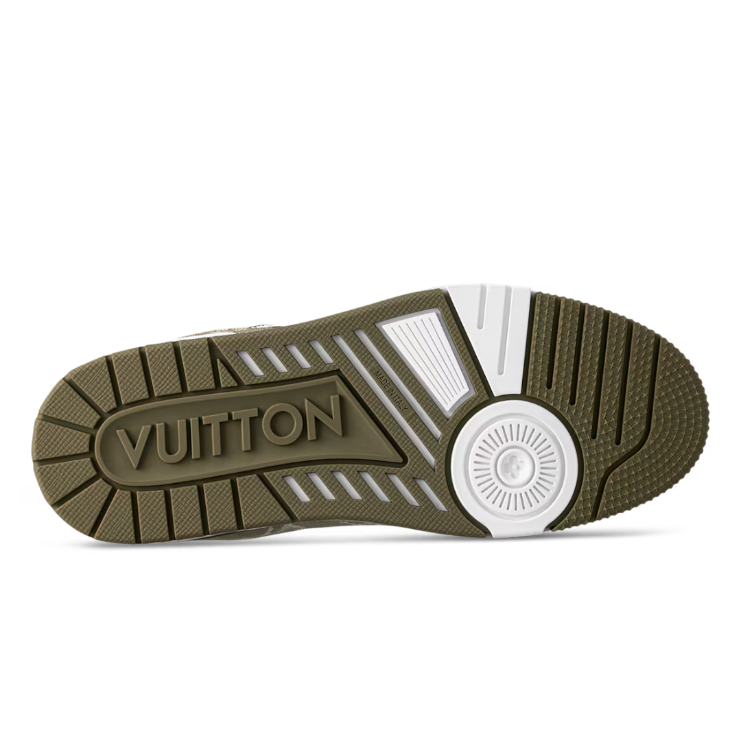 Zapatillas Monogram Olive Green Trainer Streetwear