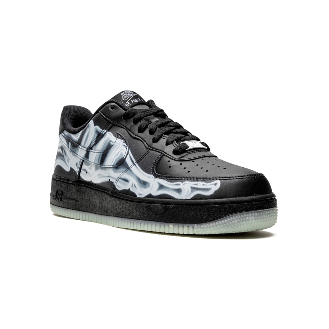 Zapatillas AF1 Skeleton Black Streetwear