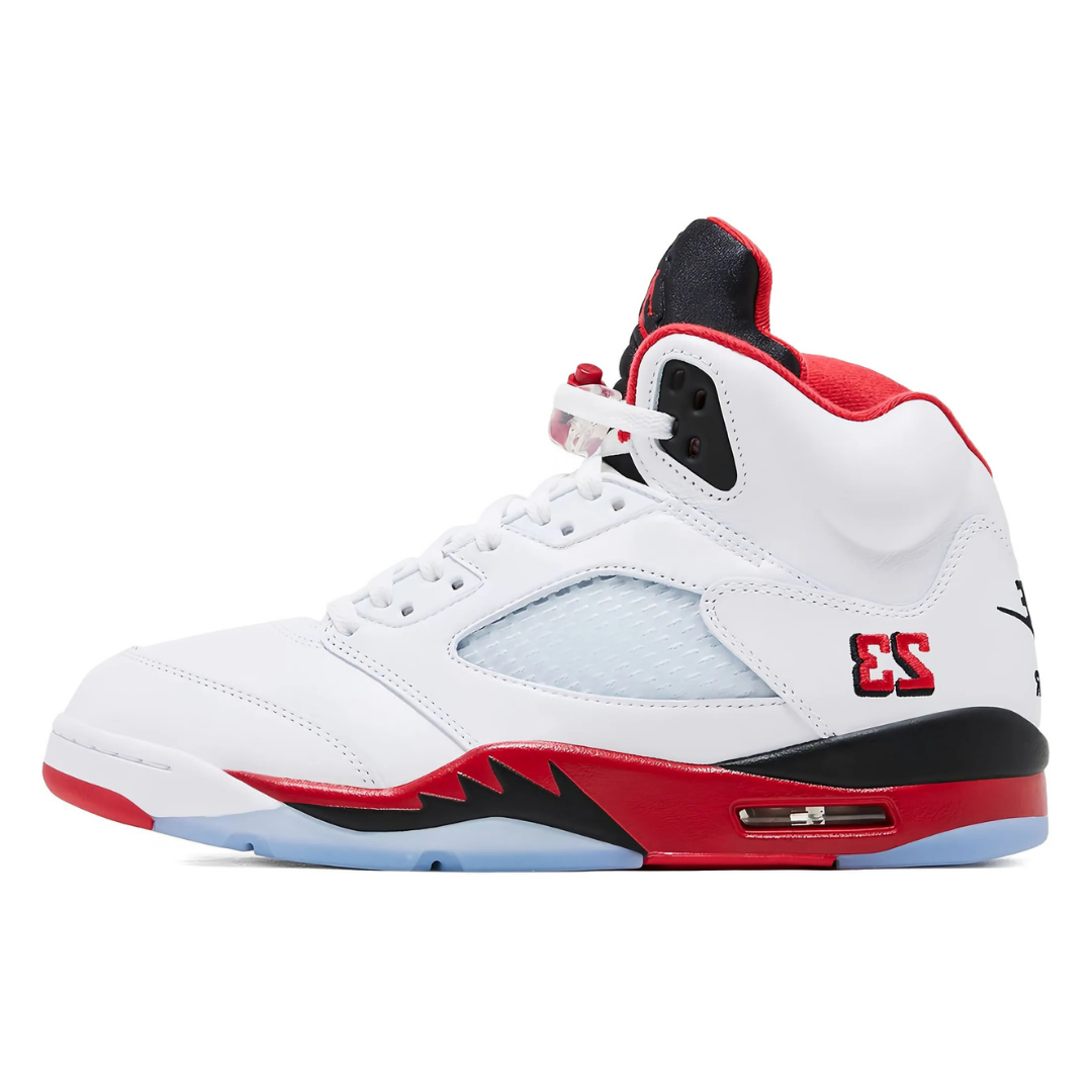Zapatillas J5 Retro Fire Red Streetwear
