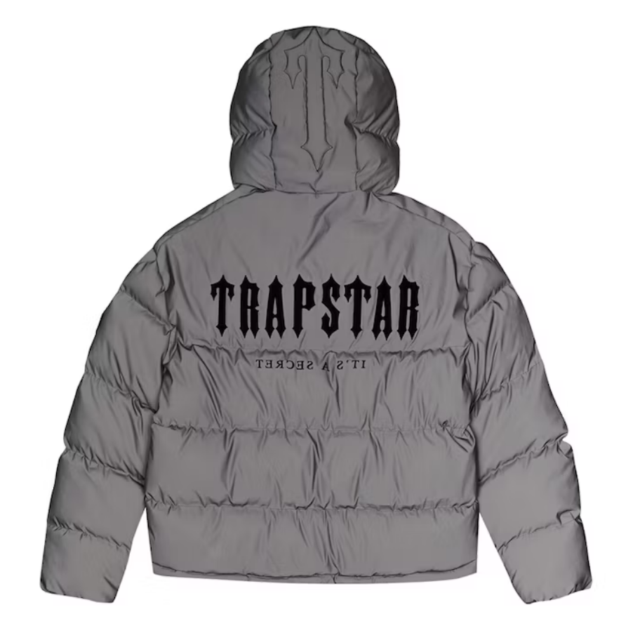 Chaqueta Trapstar Decoded 2.0 Gradient Grey Streetwear