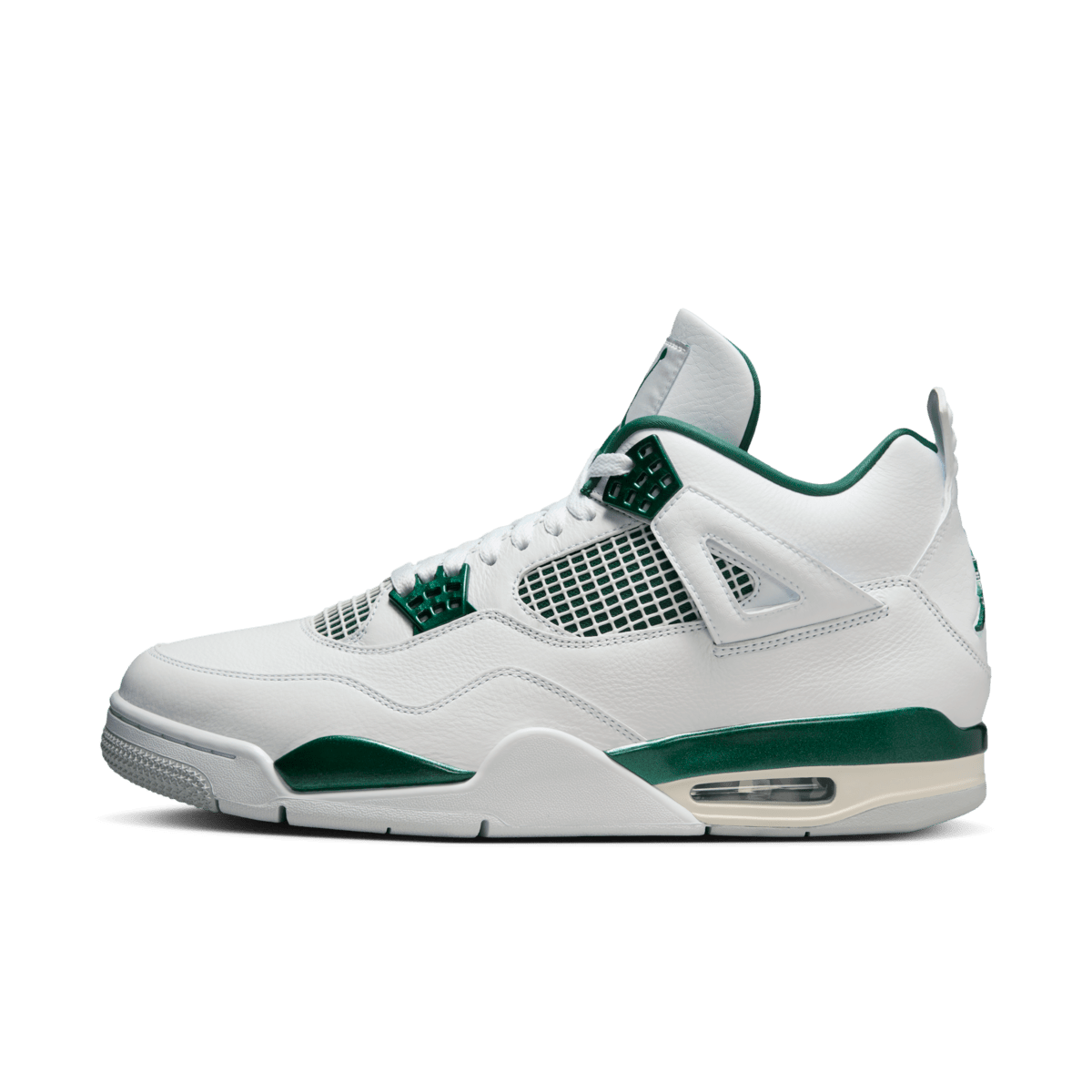 Zapatillas Air Jordan 4 Oxidized Green Streetwear