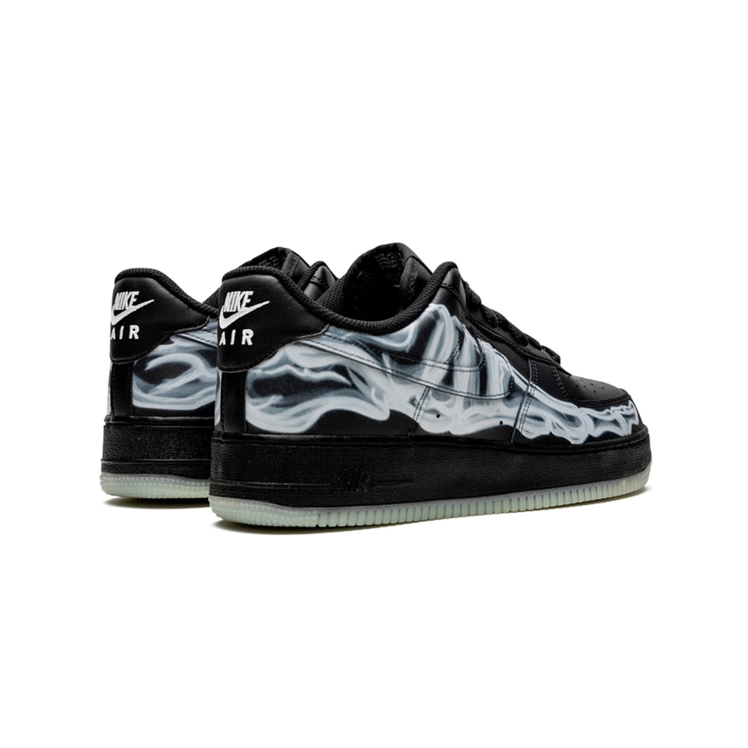 Zapatillas AF1 Skeleton Black Streetwear