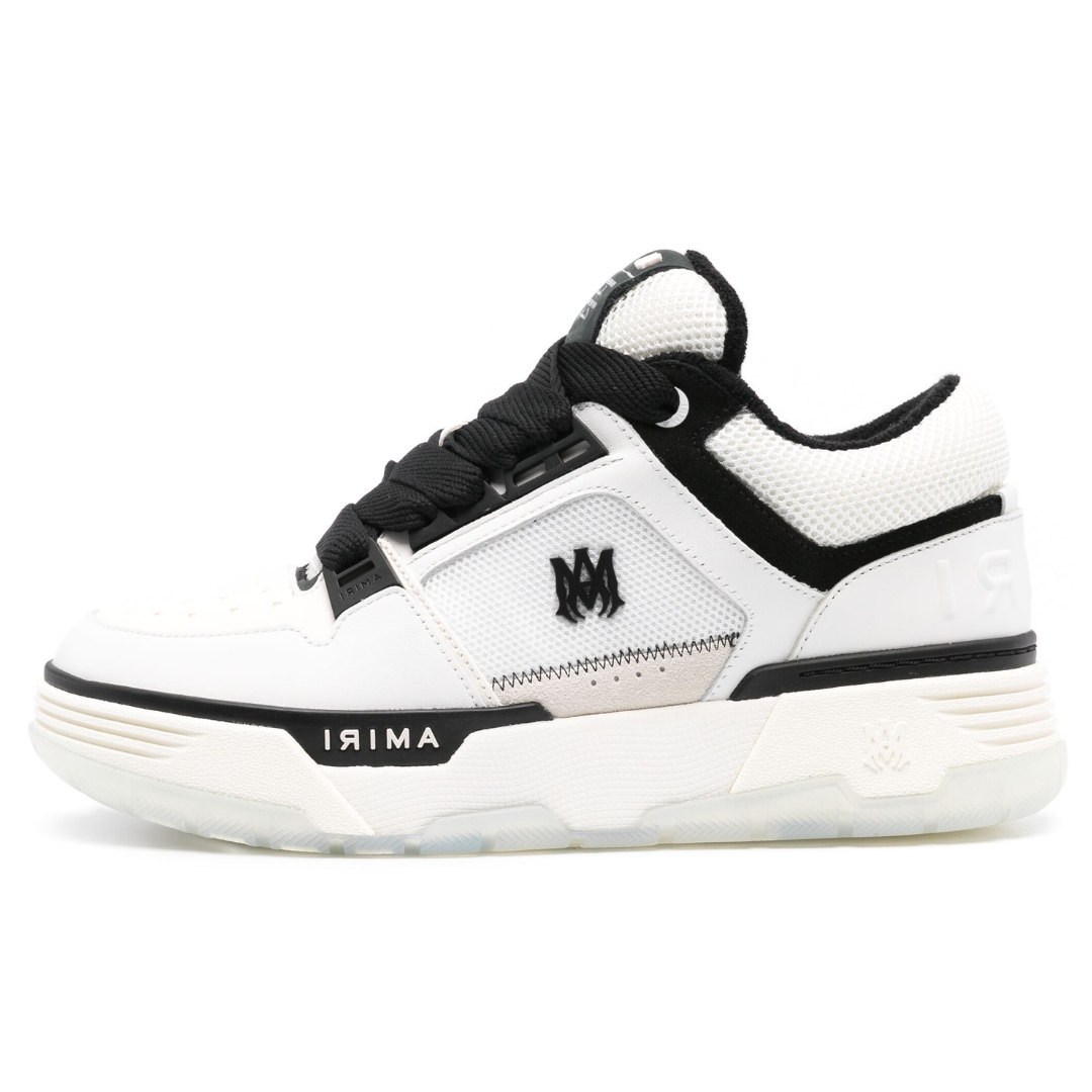 Zapatillas Amr M.A Panelled White Black Streetwear