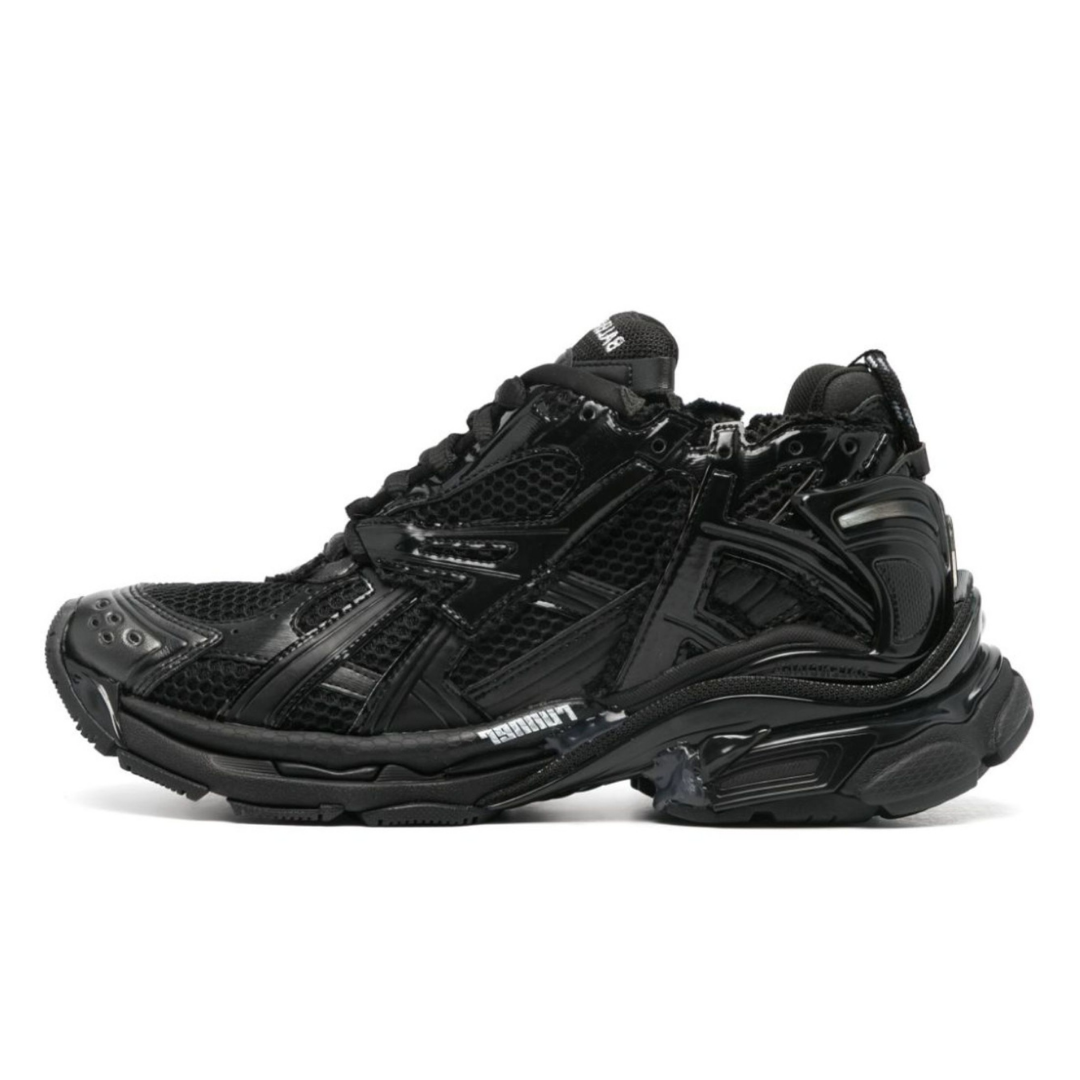 Zapatillas Track Runner Black Streetwear