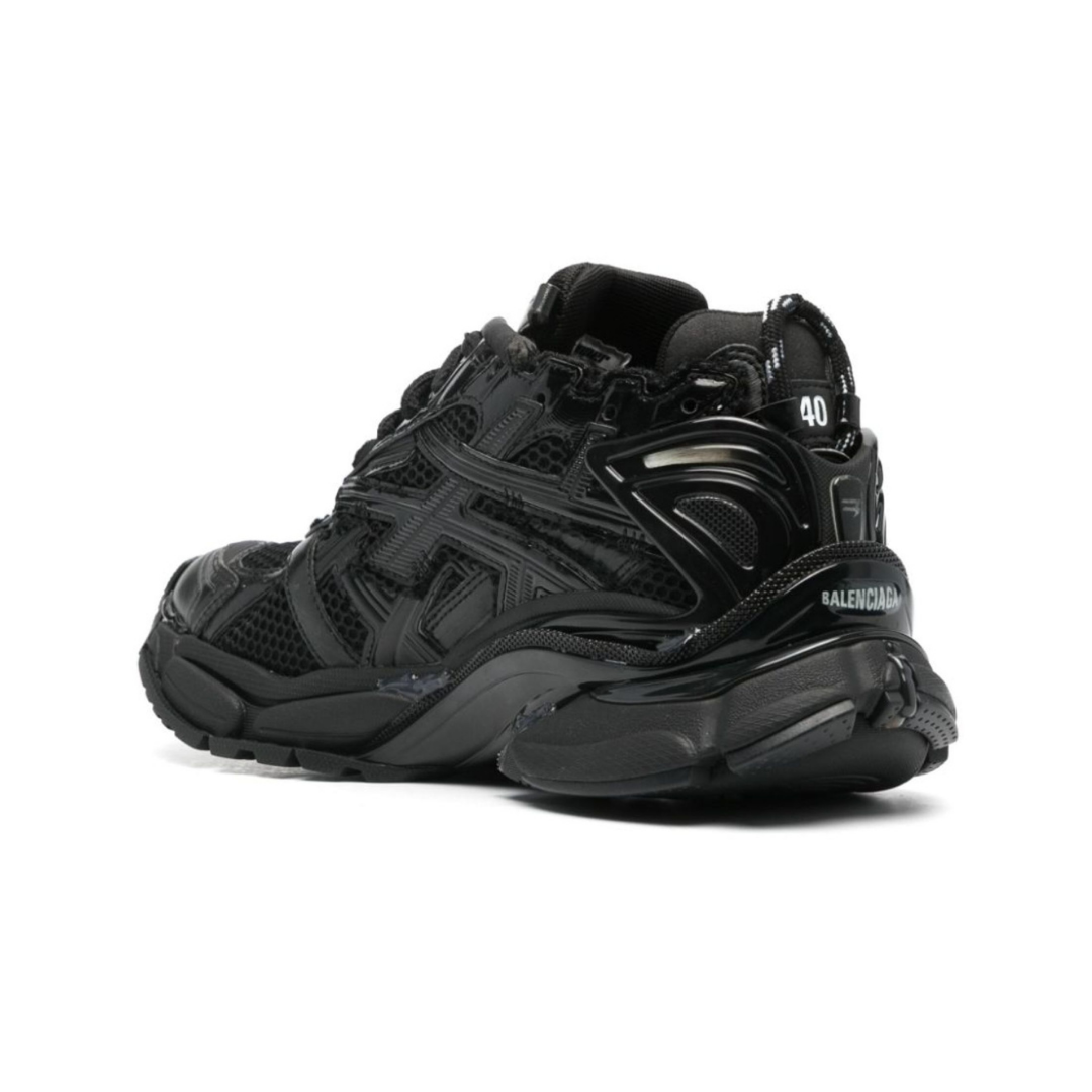 Zapatillas Track Runner Black Streetwear