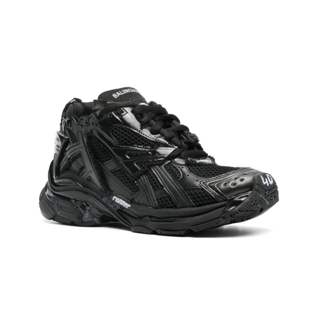 Zapatillas Track Runner Black Streetwear