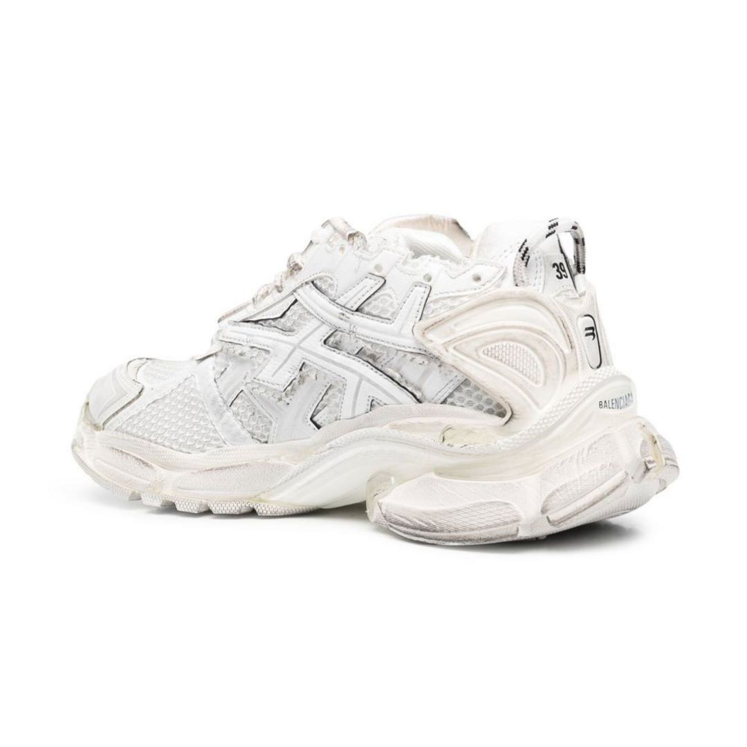 Zapatillas Track Runner White Streetwear