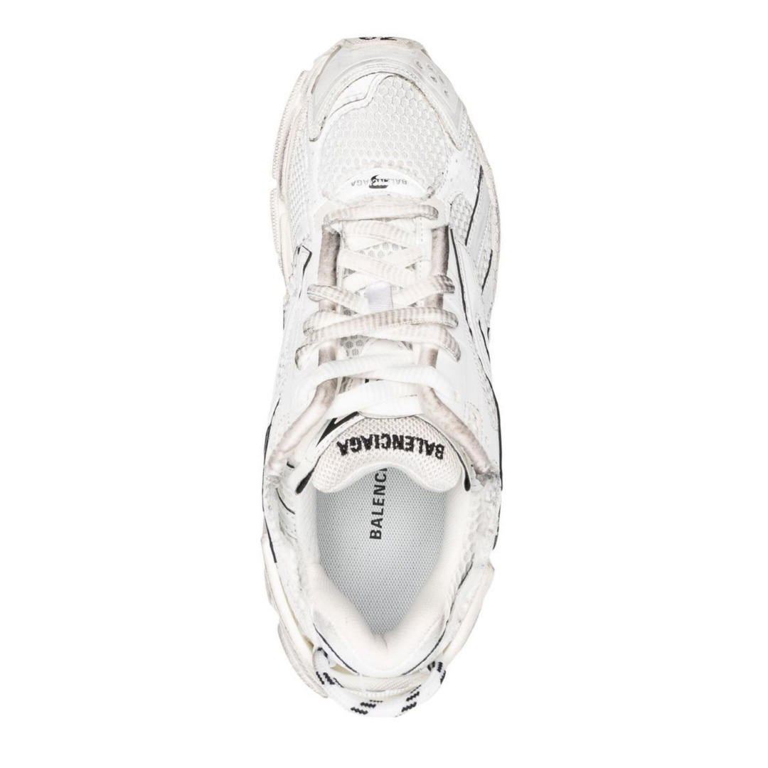 Zapatillas Track Runner White Streetwear