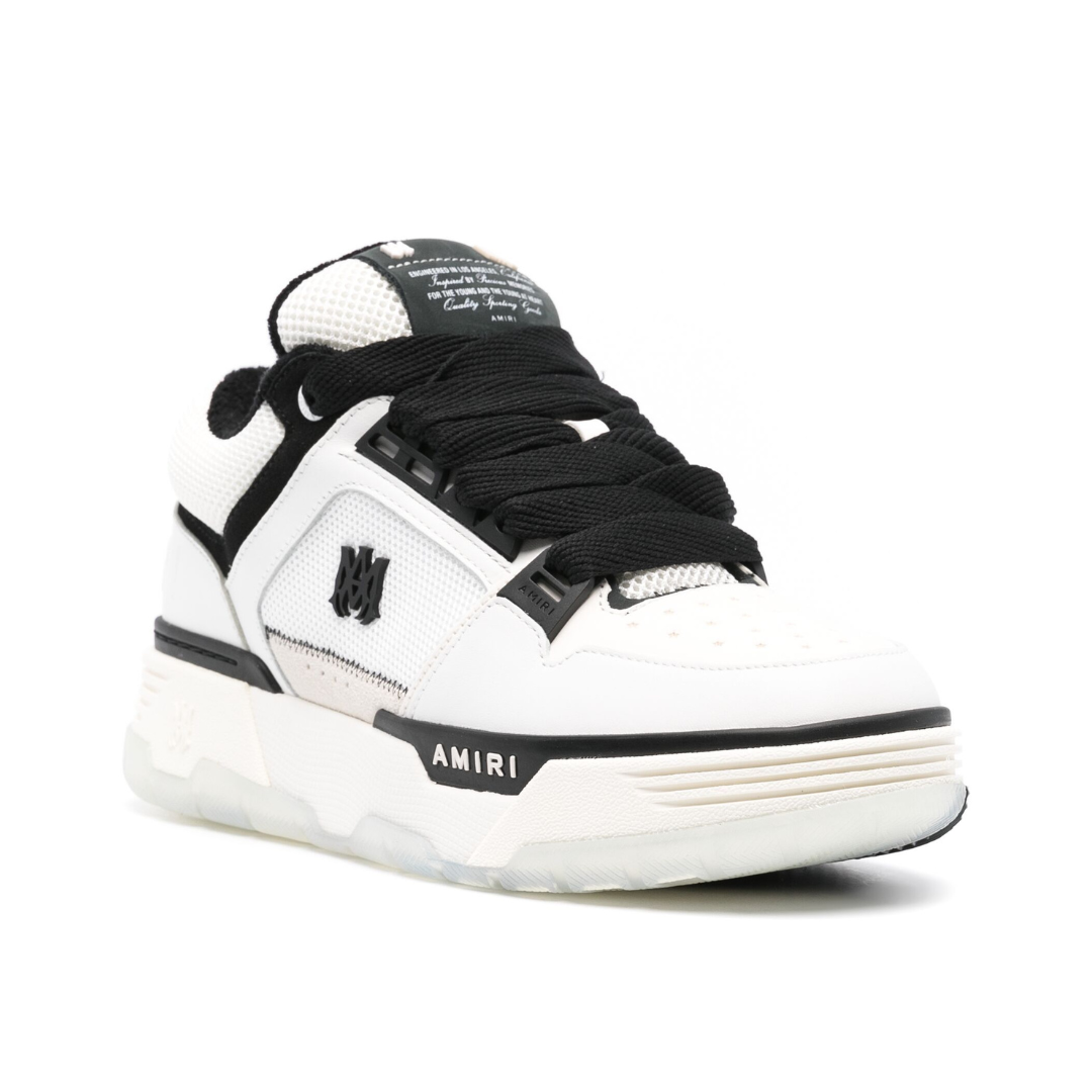 Zapatillas Amr M.A Panelled White Black Streetwear