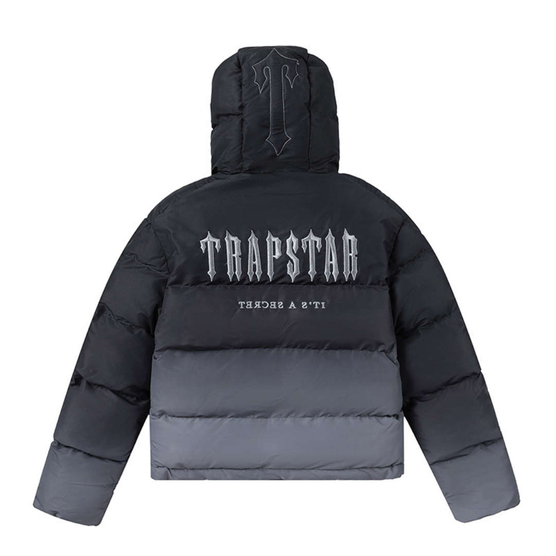 Chaqueta Trapstar Irongate Gradient Black Streetwear