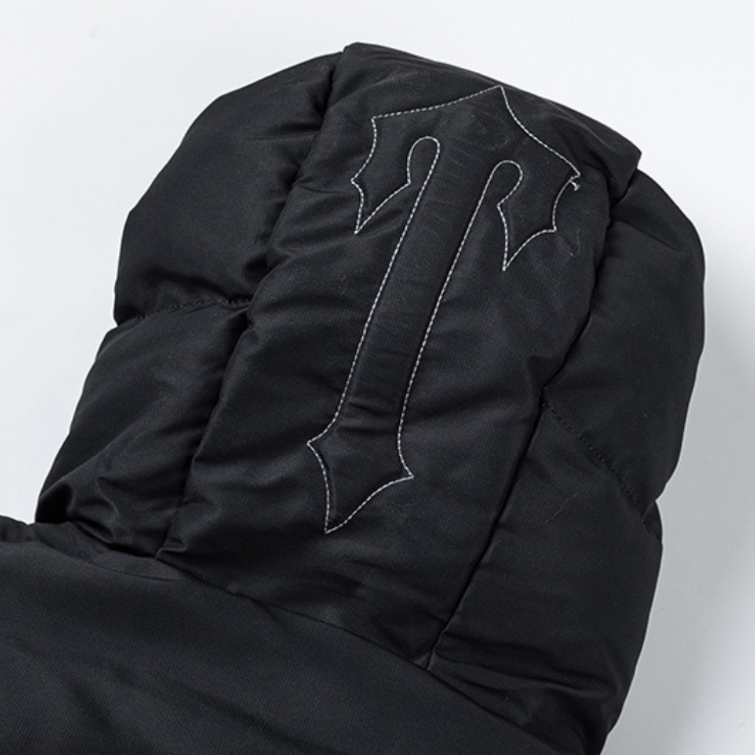 Chaqueta Trapstar Irongate Gradient Black Streetwear