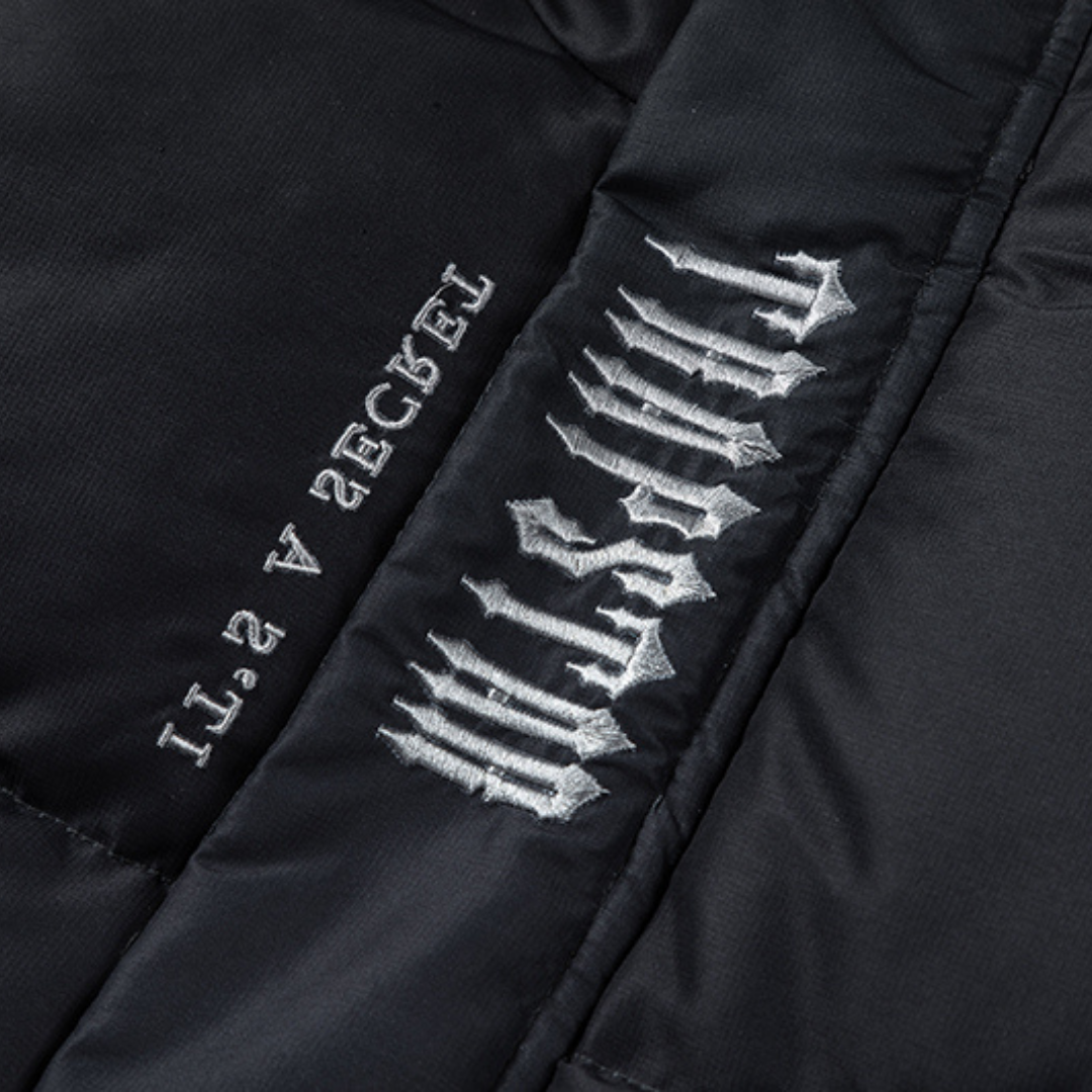 Chaqueta Trapstar Irongate Gradient Black Streetwear