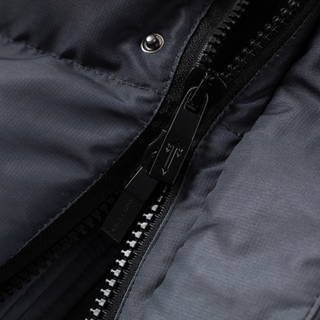 Chaqueta Trapstar Irongate Gradient Black Streetwear