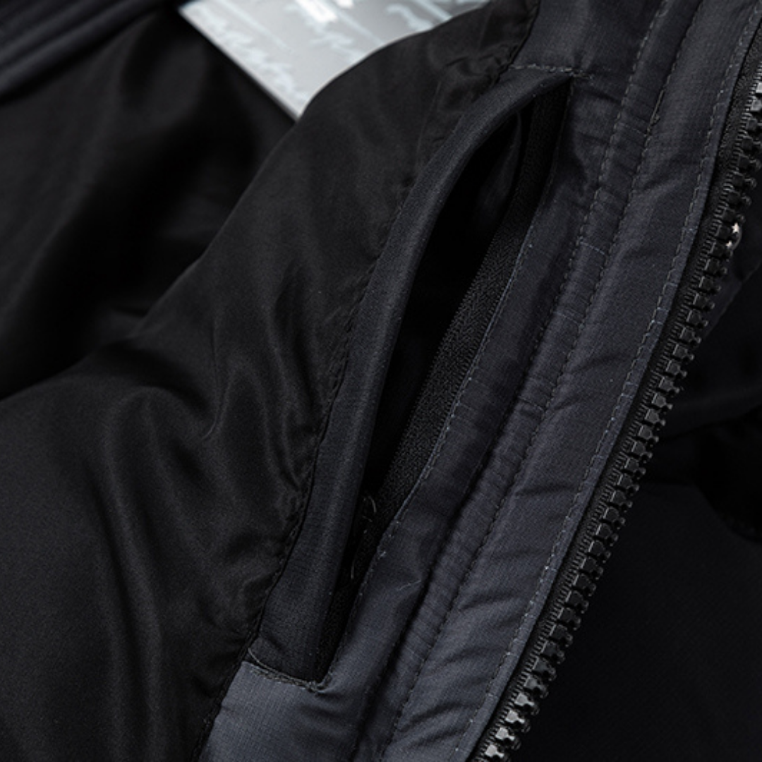 Chaqueta Trapstar Irongate Gradient Black Streetwear