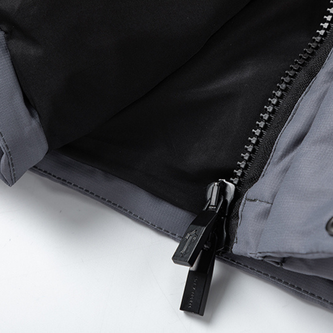 Chaqueta Trapstar Irongate Gradient Black Streetwear