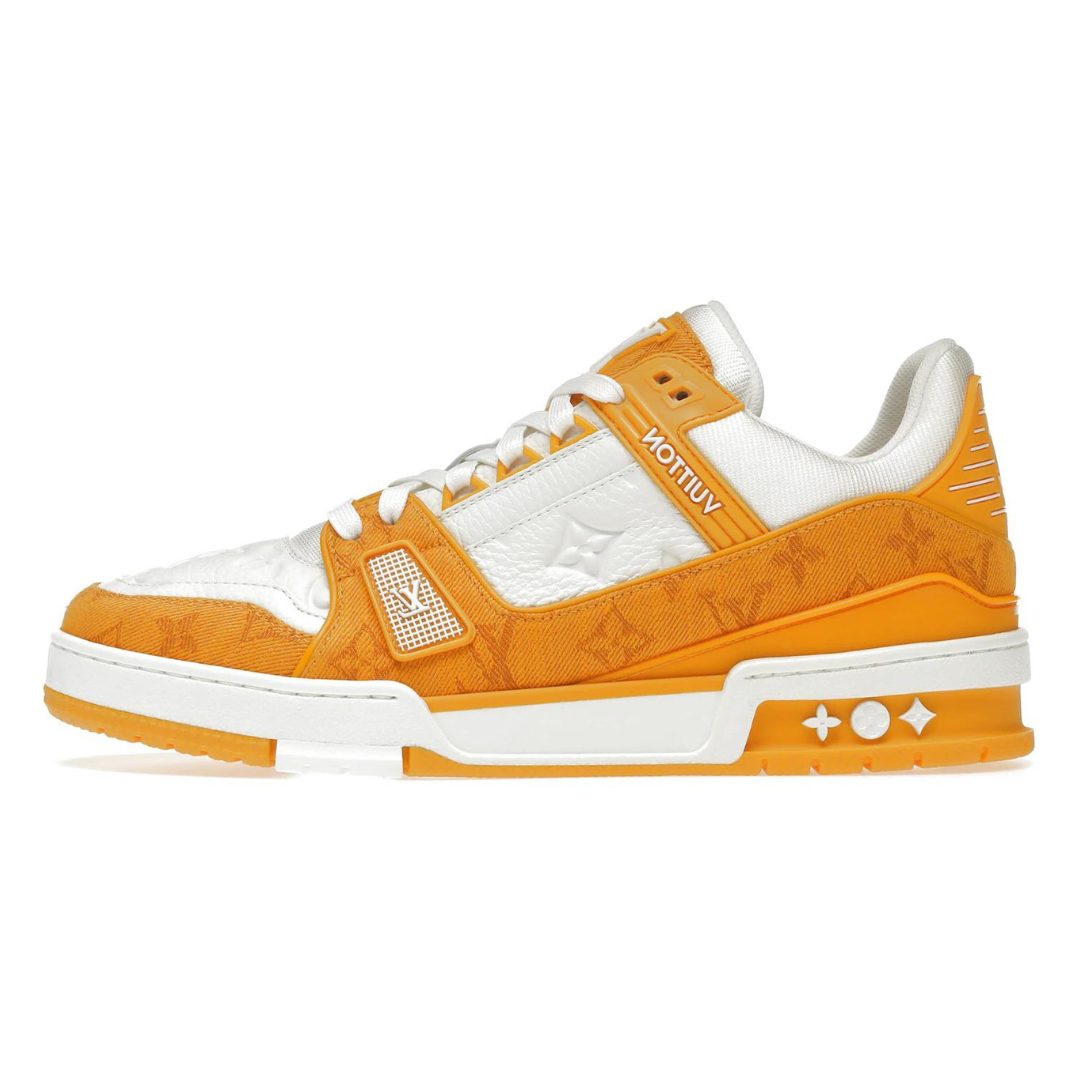 Zapatillas Monogram Denim Yellow Trainer Streetwear