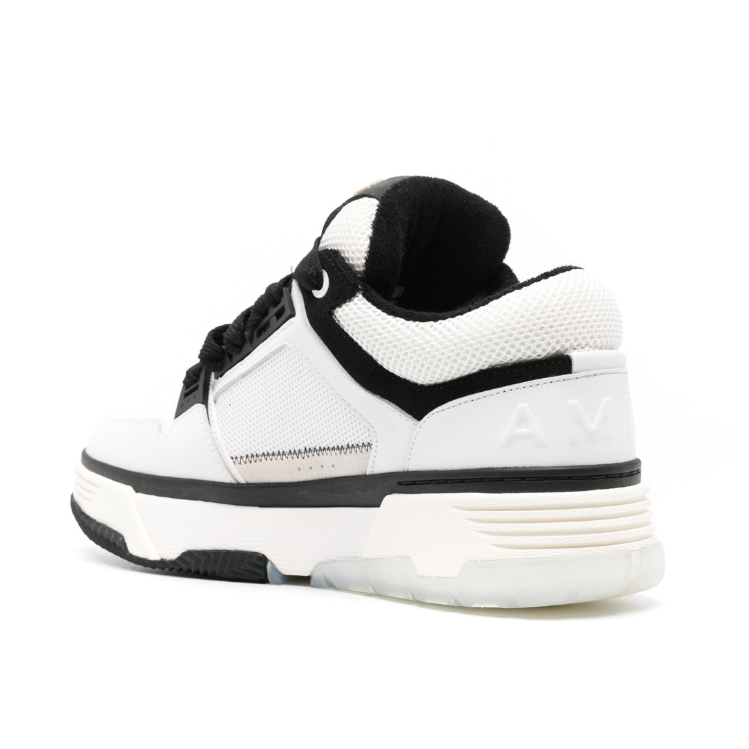 Zapatillas Amr M.A Panelled White Black Streetwear