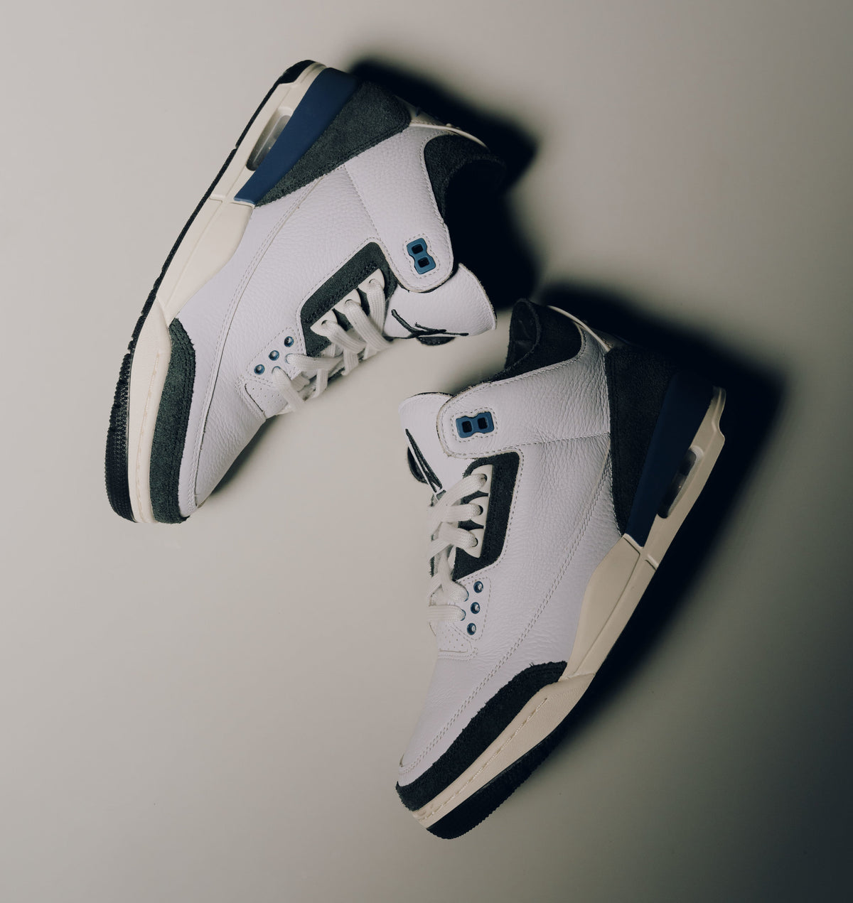 Zapatillas A Ma Maniére x Air Jordan 3 Diffused Blue Streetwear