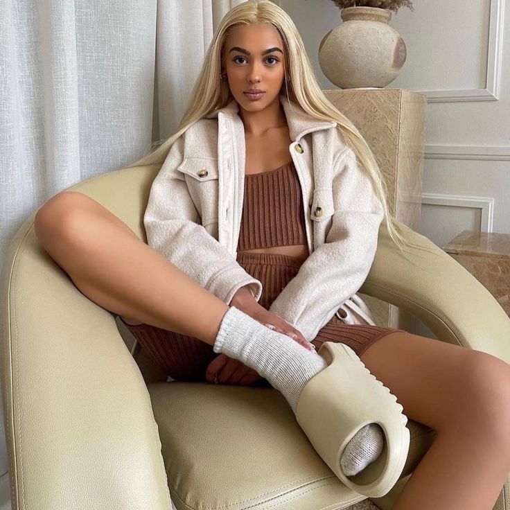 Chanclas Adidas Yeezy Slide Bone Streetwear