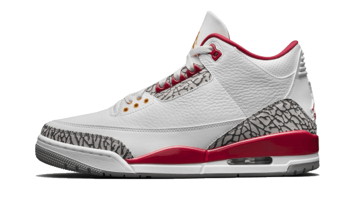 Zapatillas Air Jordan 3 Retro Cardinal Red Streetwear
