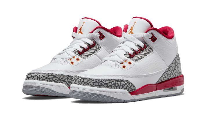 Zapatillas Air Jordan 3 Retro Cardinal Red Streetwear