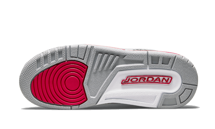 Zapatillas Air Jordan 3 Retro Cardinal Red Streetwear