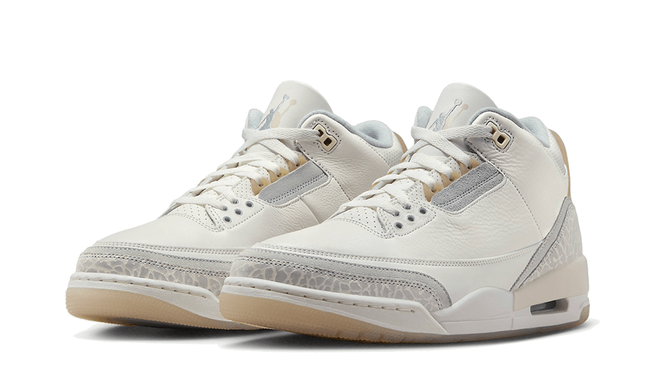 Zapatillas Air Jordan 3 Craft Ivory Streetwear