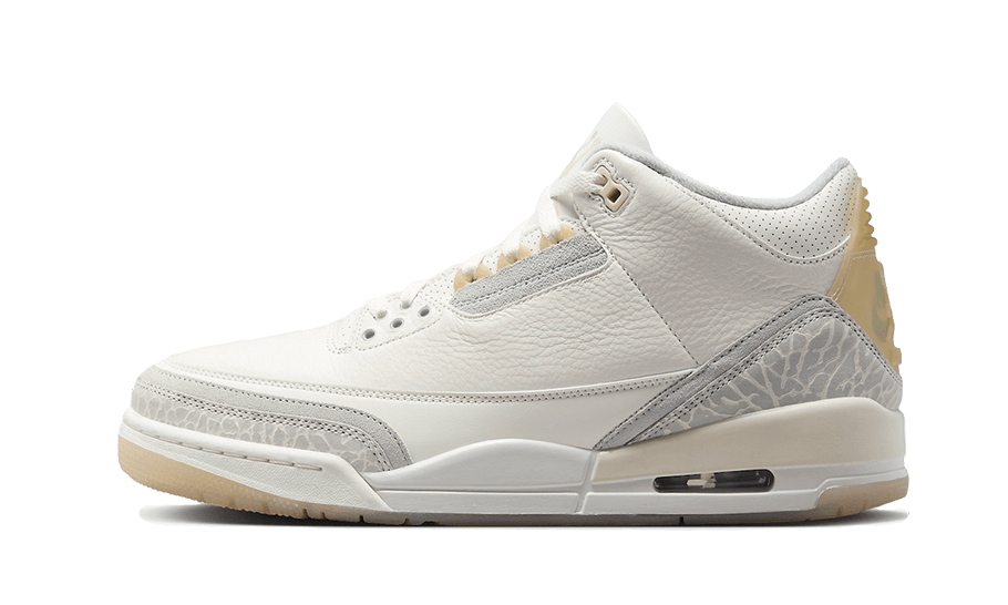 Zapatillas Air Jordan 3 Craft Ivory Streetwear