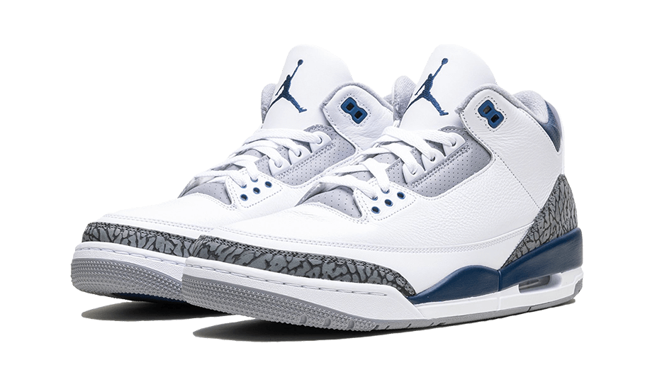 Zapatillas Air Jordan 3 Retro Midnight Navy Streetwear