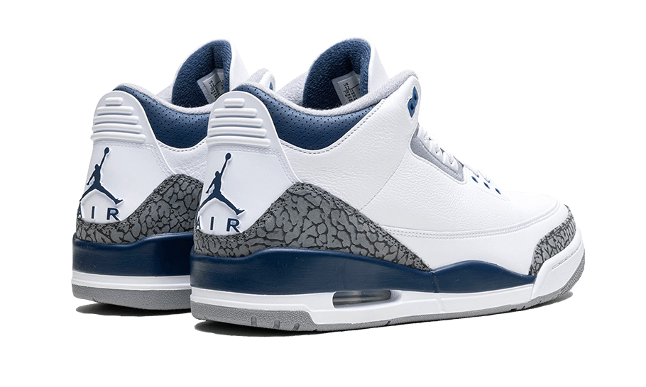 Zapatillas Air Jordan 3 Retro Midnight Navy Streetwear
