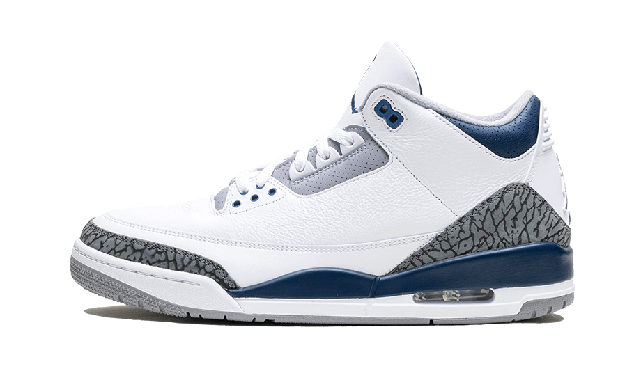Zapatillas Air Jordan 3 Retro Midnight Navy Streetwear