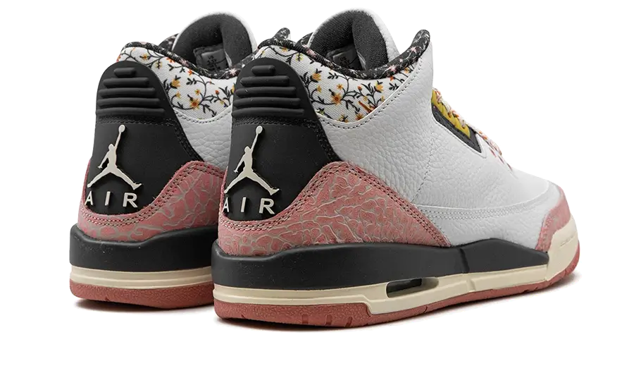 Zapatillas Air Jordan 3 Retro Vintage Floral Streetwear