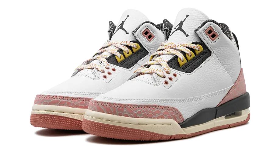 Zapatillas Air Jordan 3 Retro Vintage Floral Streetwear