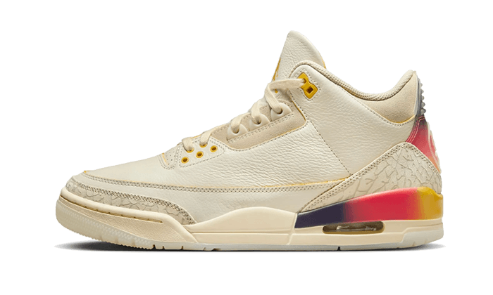 Zapatillas Air Jordan 3 Retro SP J Balvin Medellín Sunset Streetwear