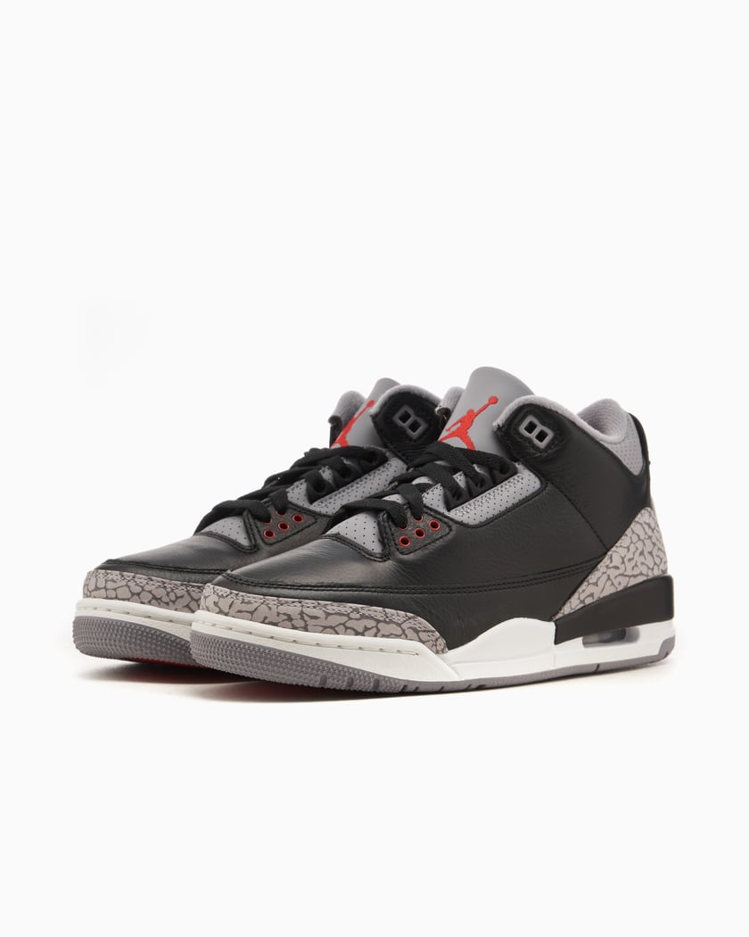 Zapatillas Air Jordan 3 Retro Black Cement Reimagined Streetwear