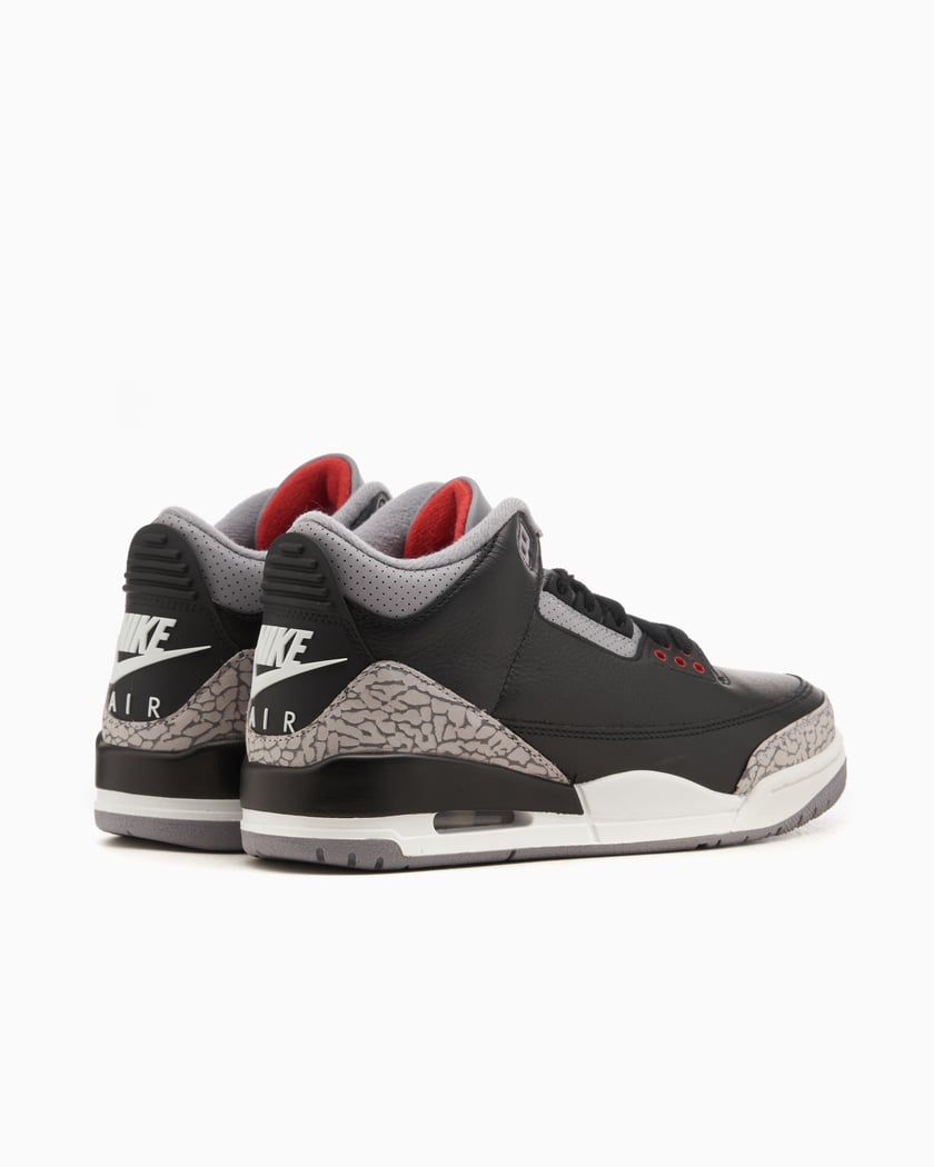 Zapatillas Air Jordan 3 Retro Black Cement Reimagined Streetwear